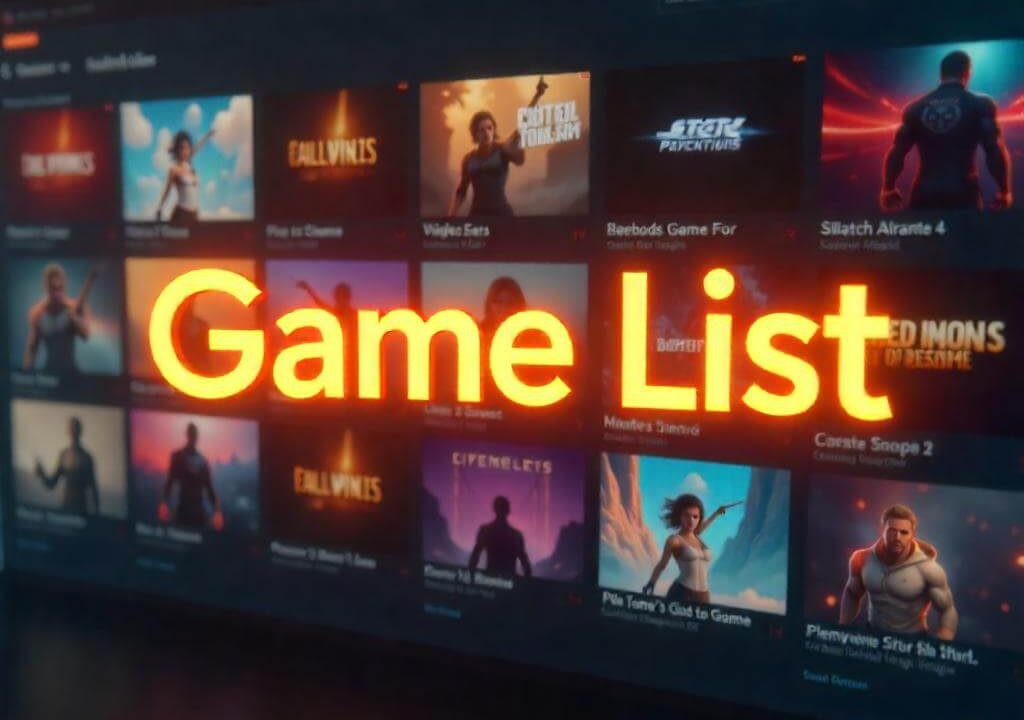Maximize 2025 gaming bonuses and promotions with Game List Click for top rewards.